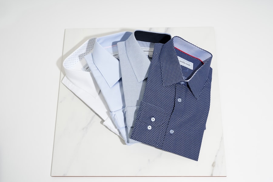 Chemise Casual Oxford Bleu