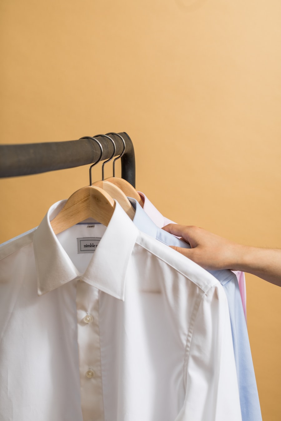Chemise Rayée Business