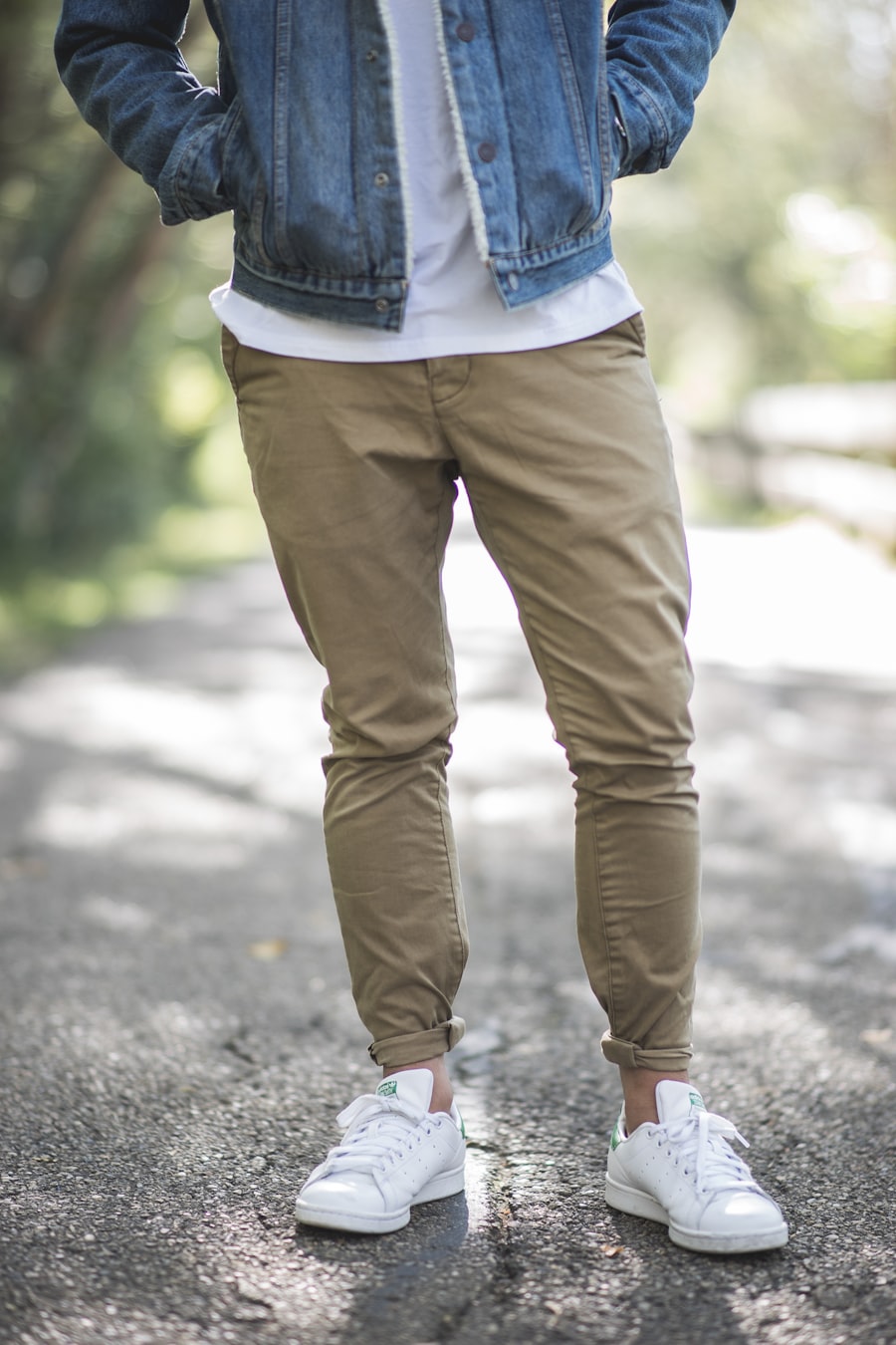 Pantalon Classique Gris Laine